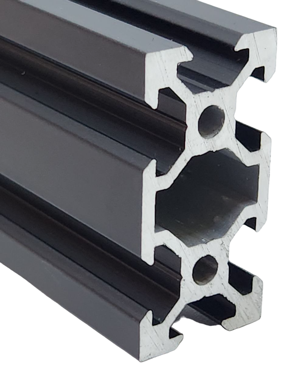Perfil de aluminio tipo V 40×40 – Perfiles CNC